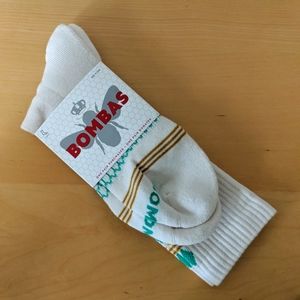 New Bombas Calf socks size large (one pair)